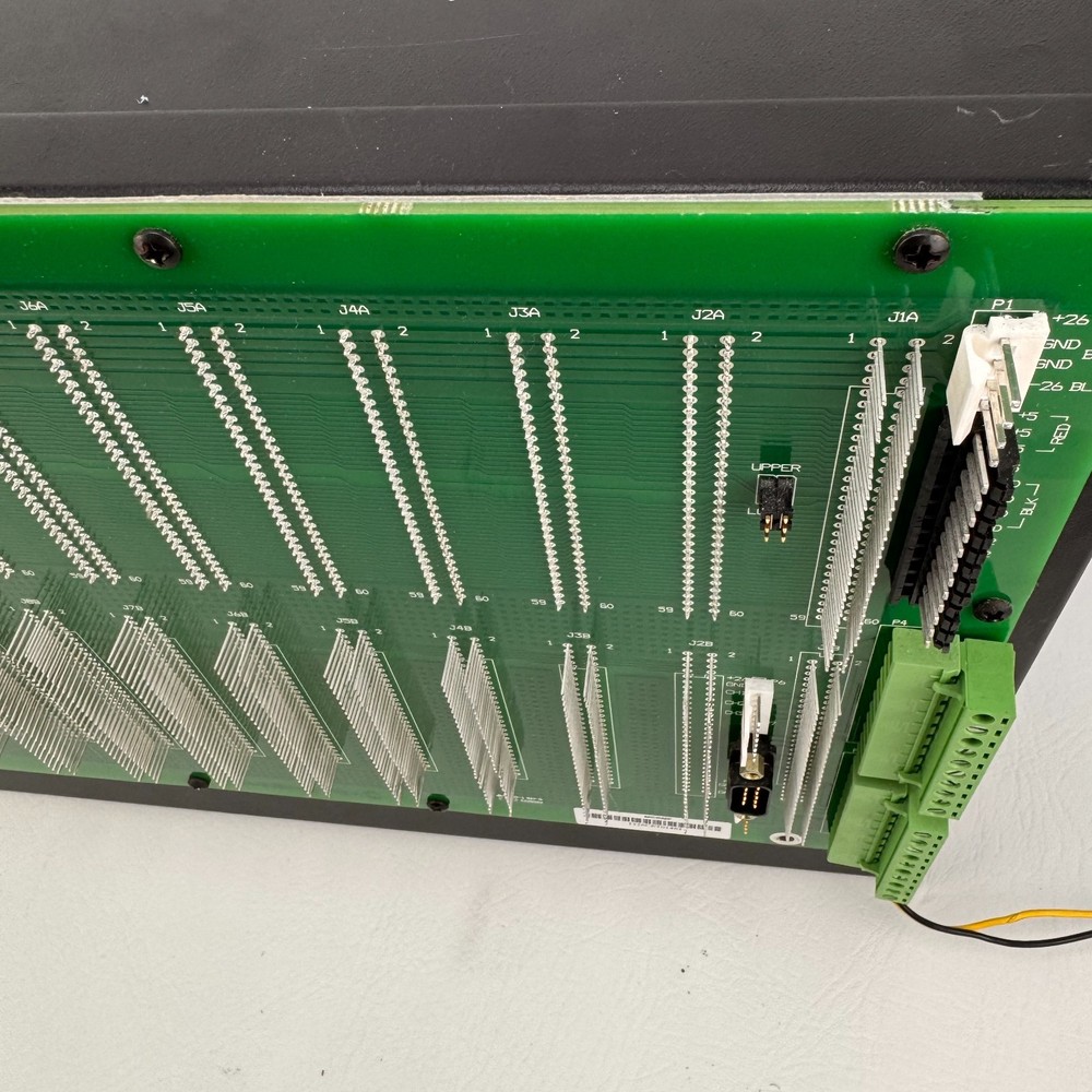 Bogen Multicom 2000 Controller Chassis + 11 Cards (MCPCA2, MCACB, MCSC, MCRMF)
