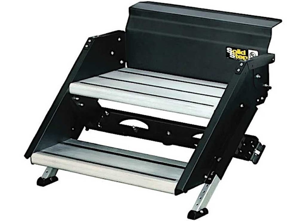 Lippert 733932 30" Premium Double Solid Step