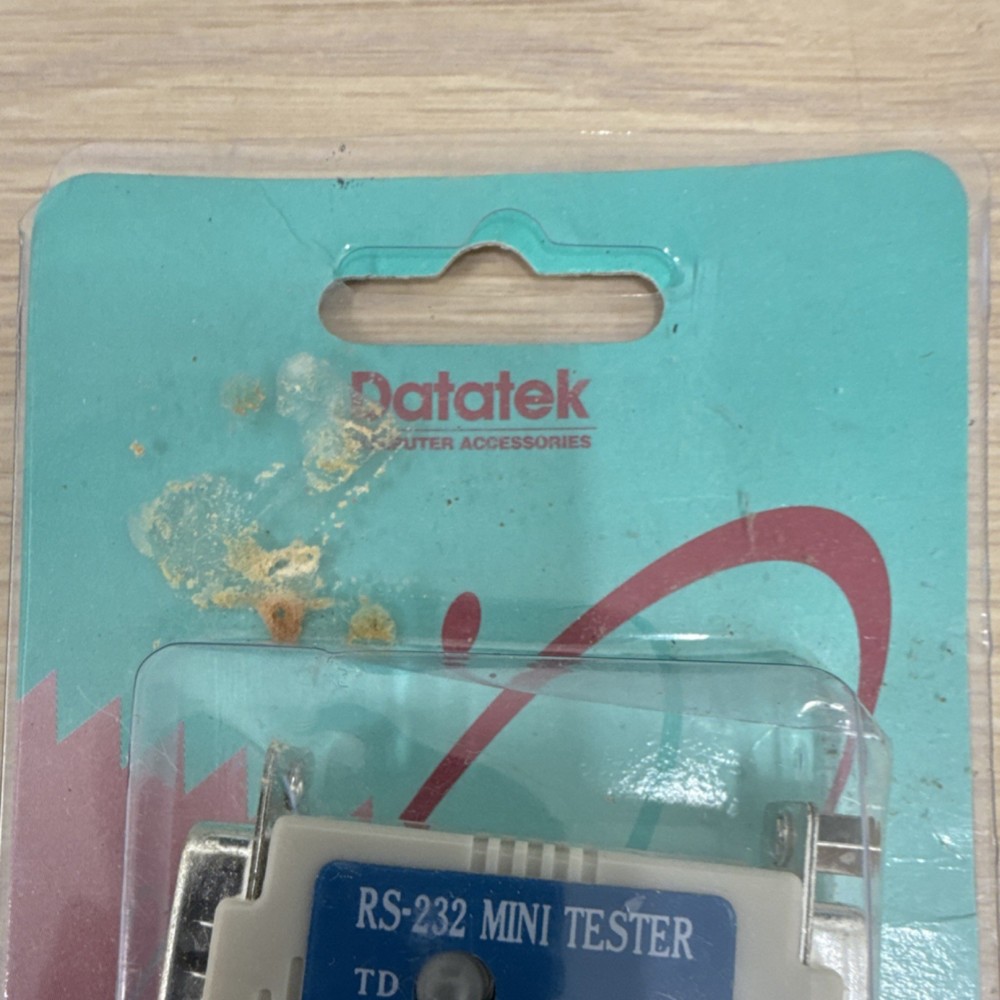 Datatek RS-232 Mini Tester Computer Cable Tester RS232 Connectivity