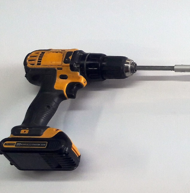 Crank Attachment for Drill