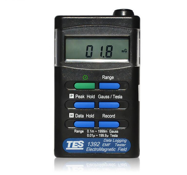 TES-1392 EMF Tester Gauss Electromagnetic Field Meter