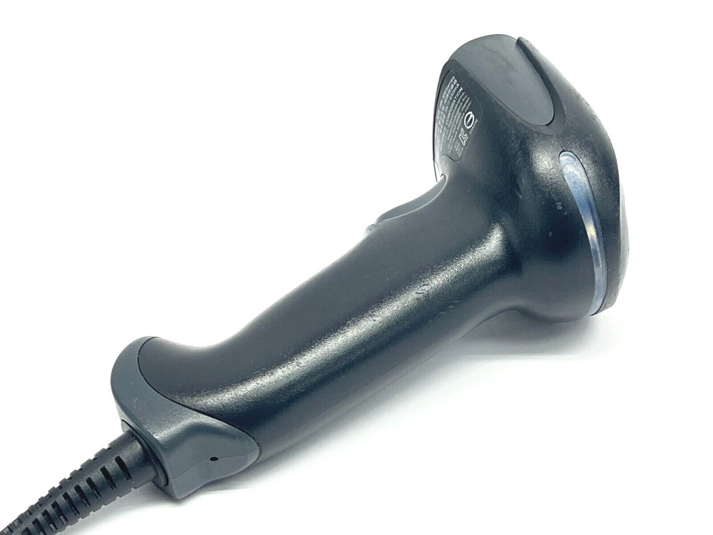 Keyence HR-100 Rev. H Handheld Code Reader w/ HR-1C5UC Communication Cable