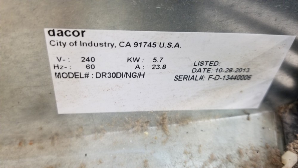 Genuine Dacor Range Oven, Spark Module Set of 2 # 72634