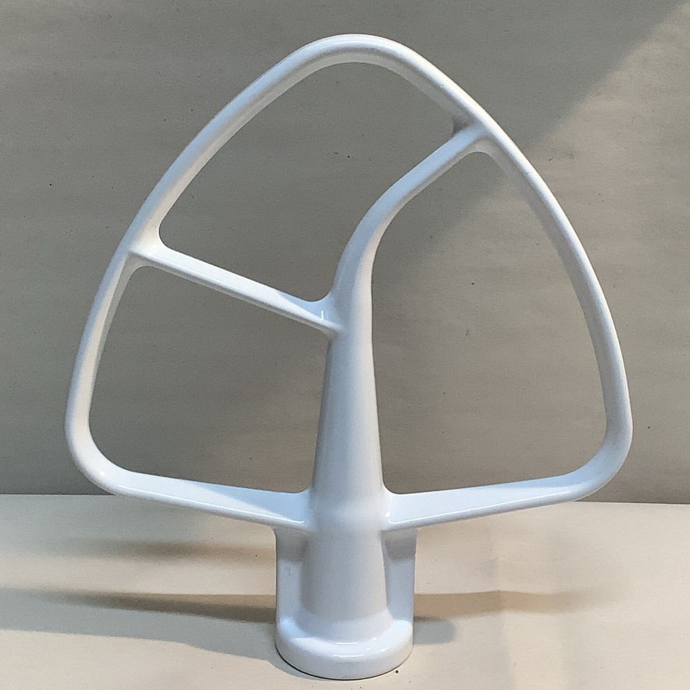 Kitchenaid White Enameled Mixer Attachment - Beater Paddle | No Box