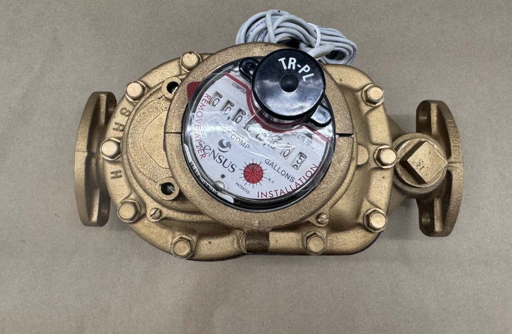 Sensus 2" SRH Compound Water Meter