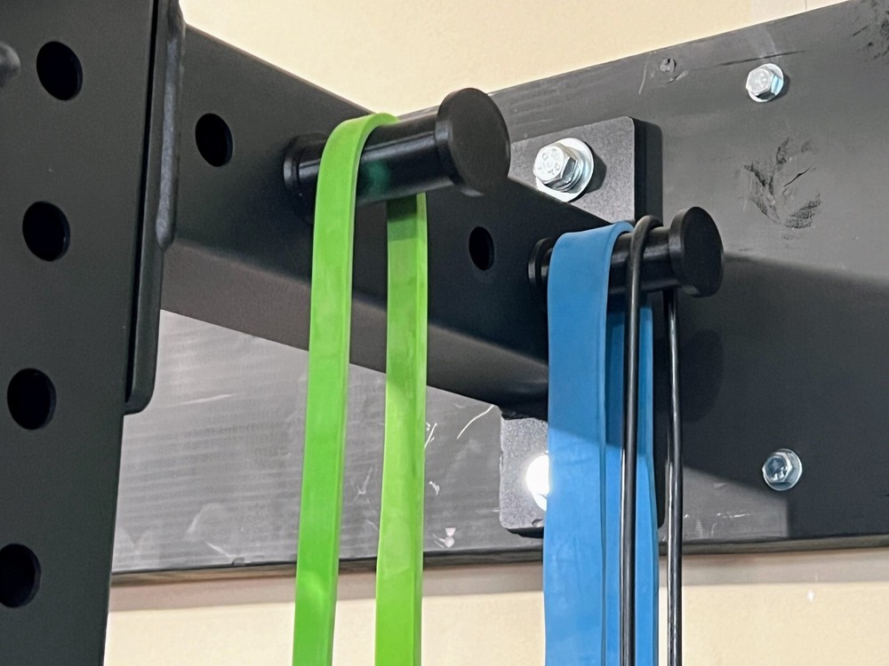 Storage Peg Set for Strength Training Power and Squat Racks