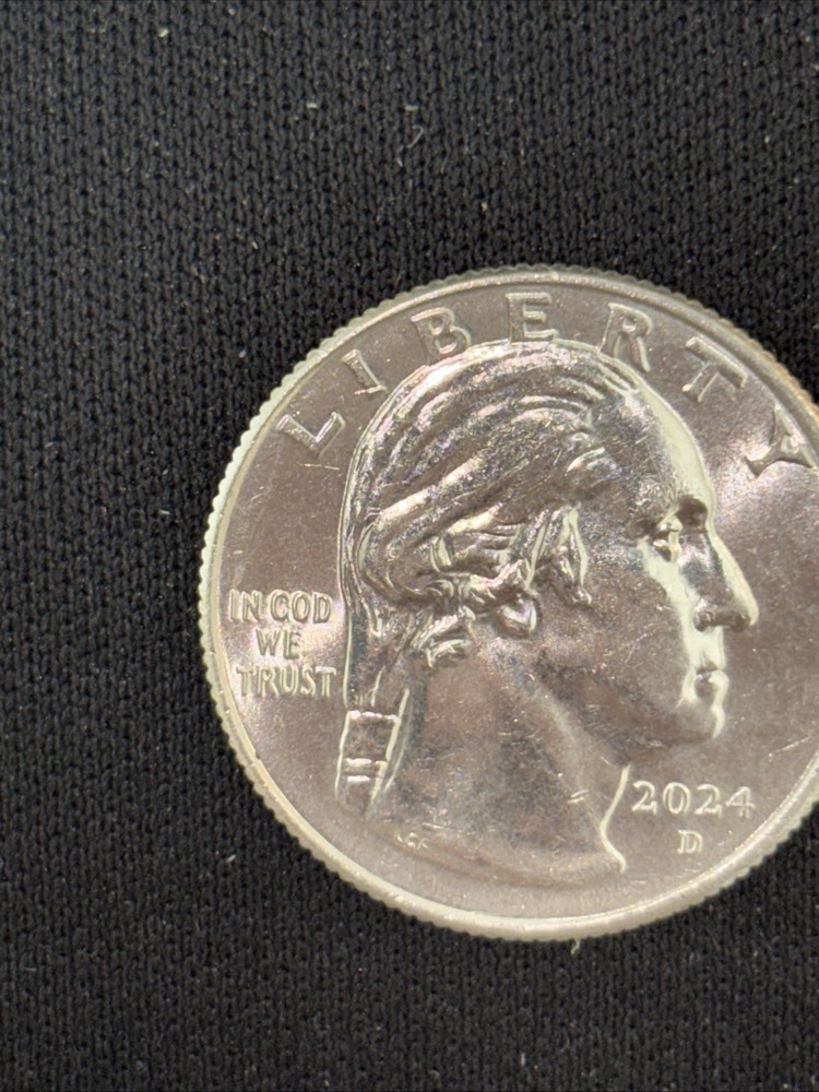 2024 D ZITKALA-SA "In Cod We Trust" Error Quarter
