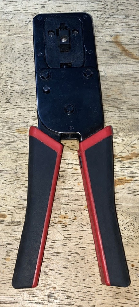 Platinum Tools EXO Crimp Frame ezEX-RJ45 Crimp Crimper Tool