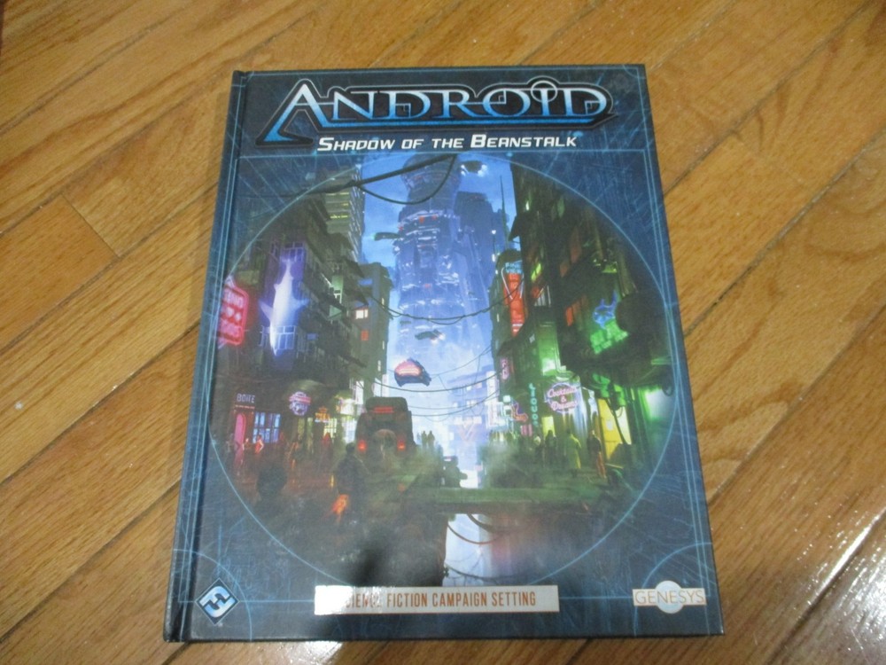 Genesys RPG Android Shadow of the Beanstalk