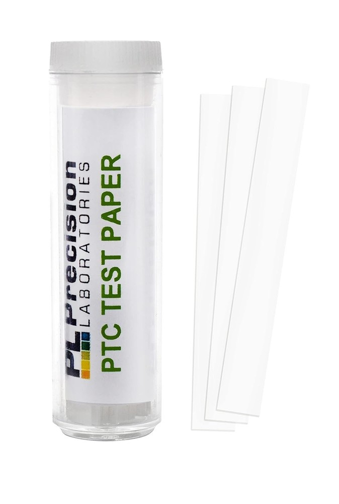 100 PTC Taste Strips for Super Taster Genetic Testing - Educational Tool