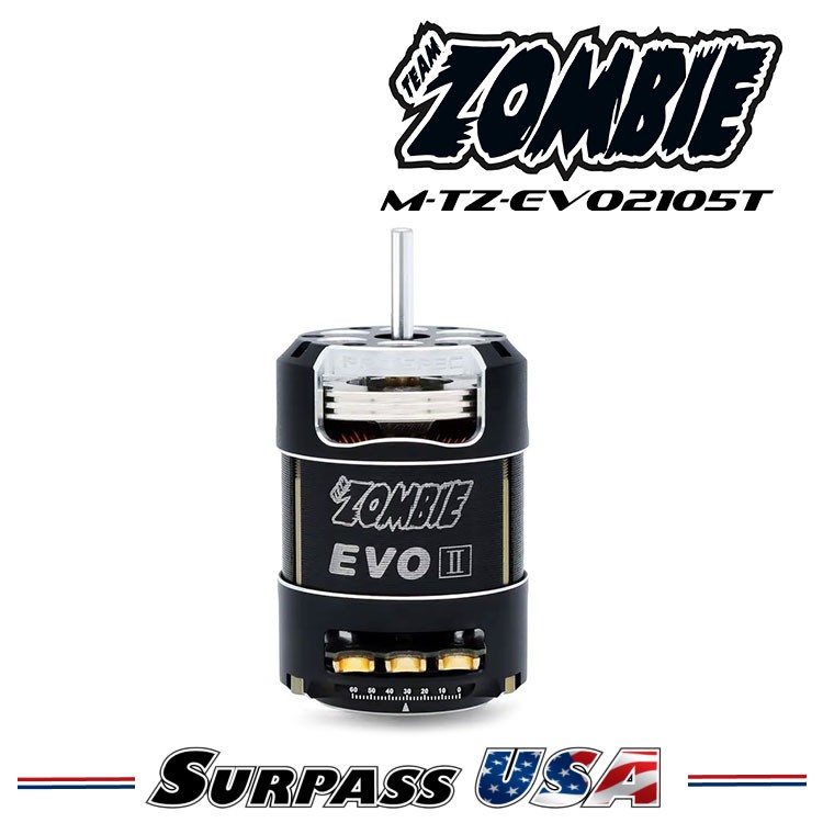 Team Zombie 1:10 Evolution II Pro Spec Stock Class 10.5t