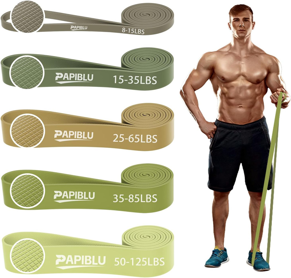 Pull up Bands, Resistance Bands Set for Pull-Up Assistance, Exercise Bands with