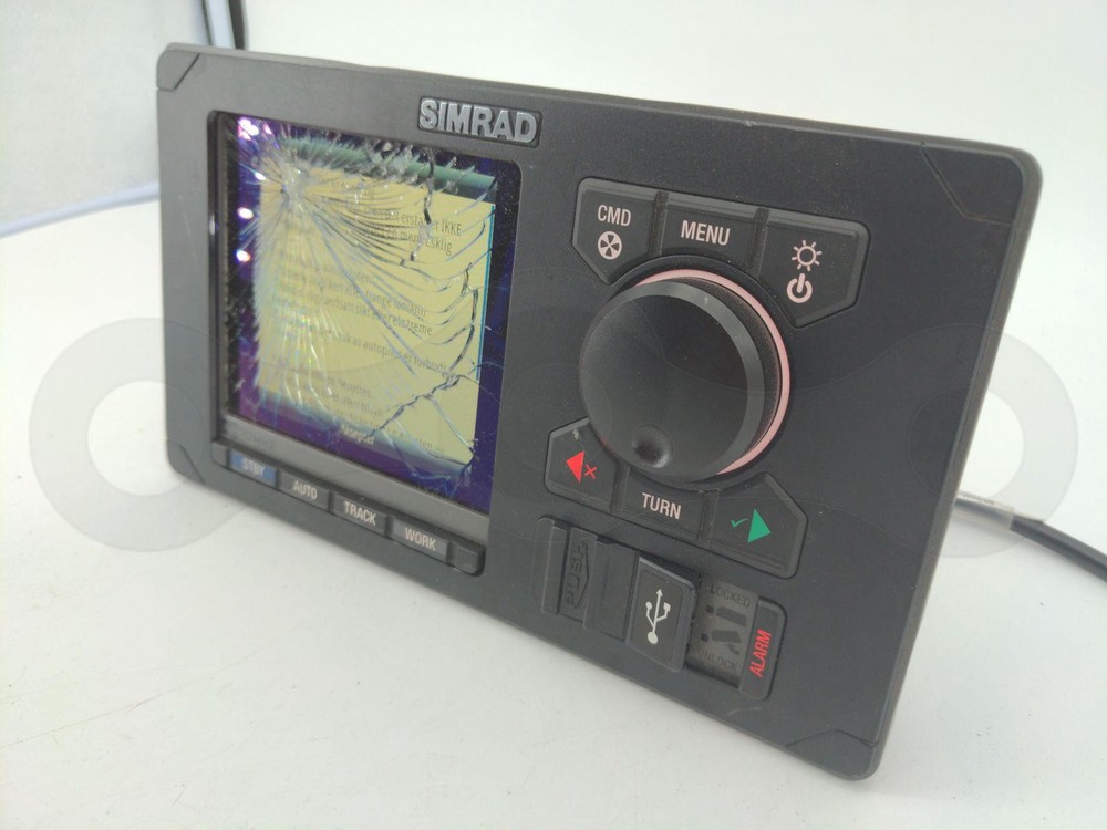 SIMRAD AP70 MK2 AUTOPILOT CONTROL UNIT BOAT CONTROLLER SWITCH PANEL BRAIN MKII