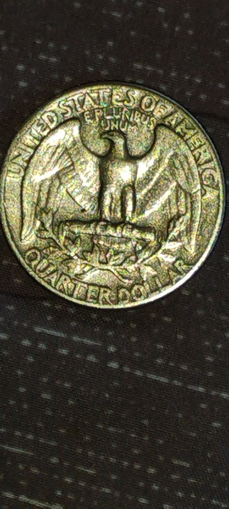 Rare 1967 Quarter No Mint Mark