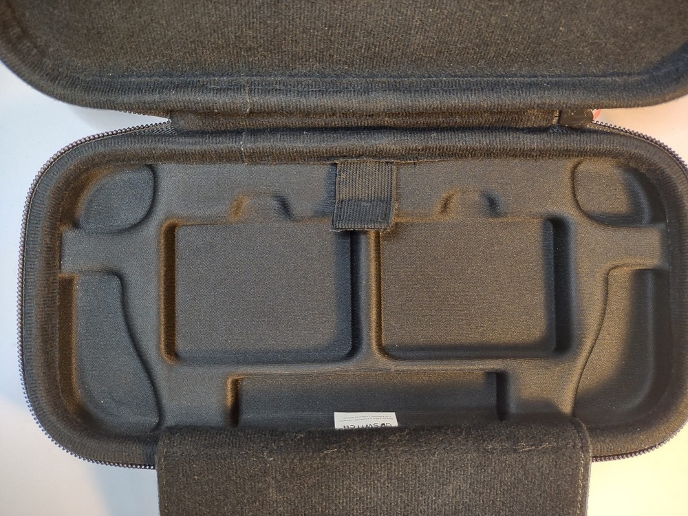 Nintendo Switch Travel Case Black Offical