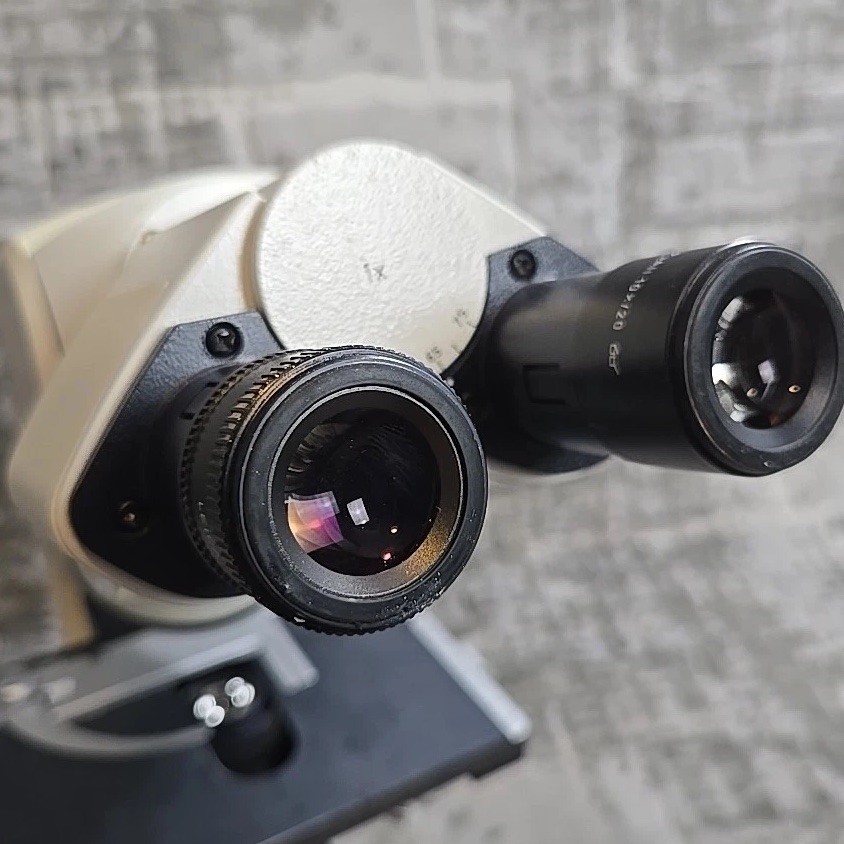 LEICA DMLS Binocular Microscope 020-518.000