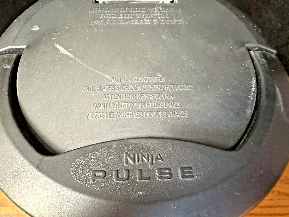 Ninja Pulse BL201 30 Blender Replacement 40 oz Pitcher, Blade, & Pulse Lid