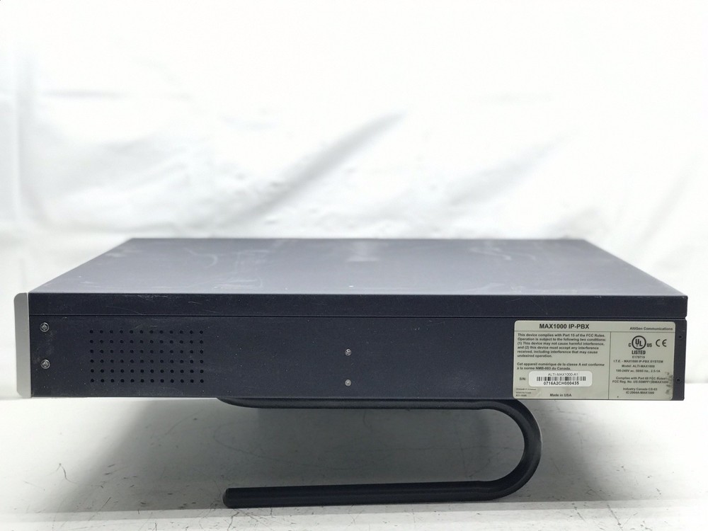 AltiGen Communications max1000 ip-pbx phone system
