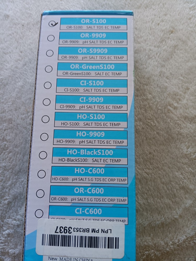 Water Quality Tester. 6 In 1 Pool Tester.