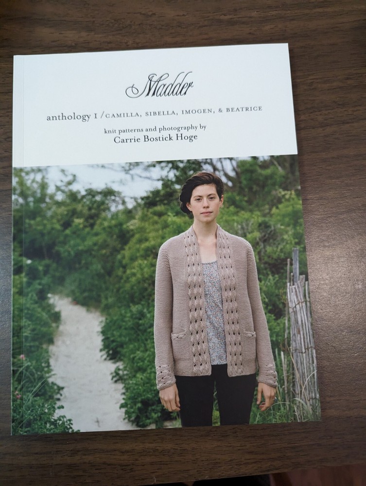 Madder Anthology By Carrie Bostick Hodge