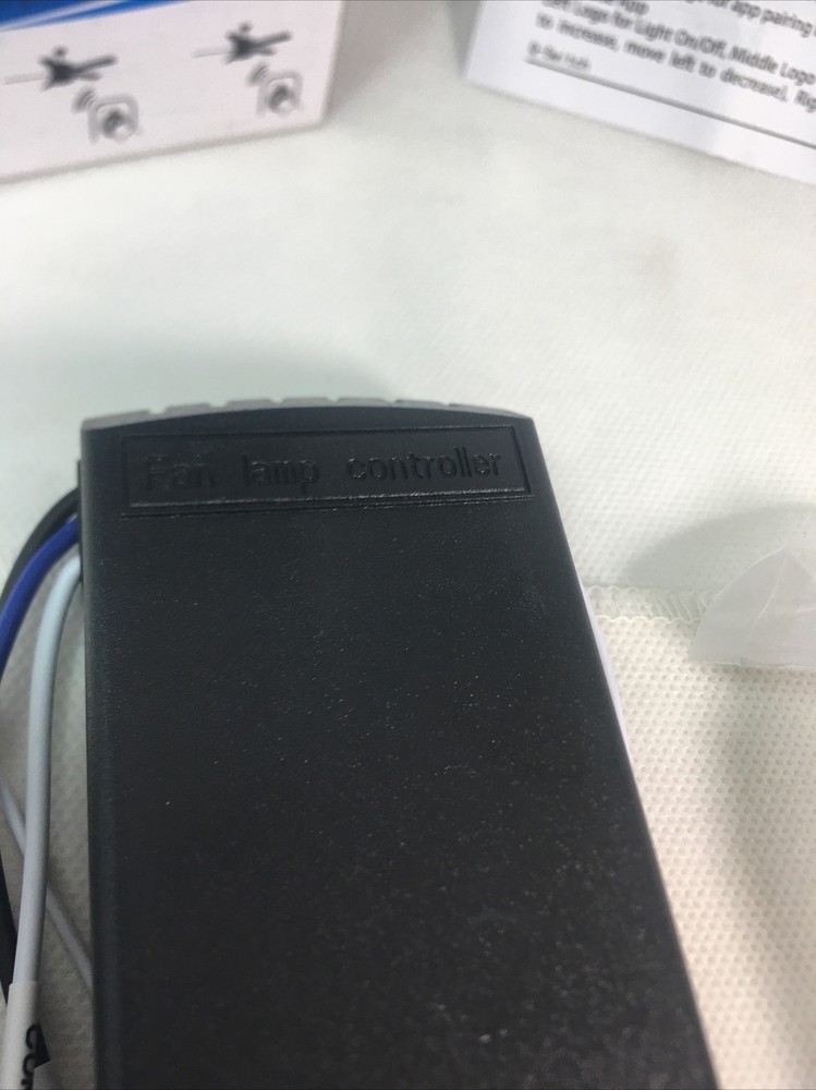 Fan Lamp Remote Controller