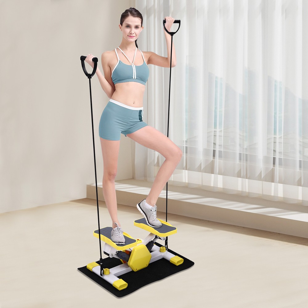 Mini Steppers For Exercise Home Mini Stepper Machine Workout Equipment 330.69lbs