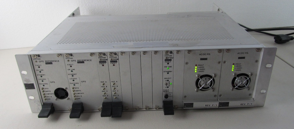 Trak Systems Model 9100-9 GPS Time Standard