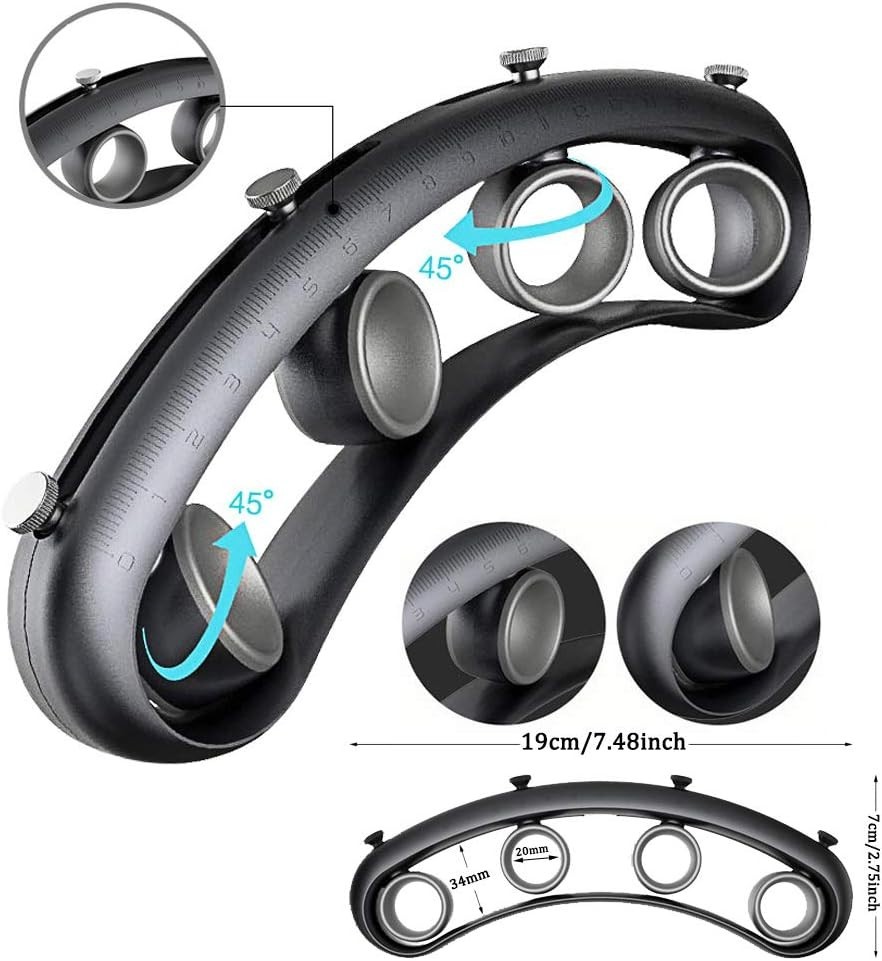 Adjustable Guitar Finger Expansion Trainer - Enhances Flexibility & Strength