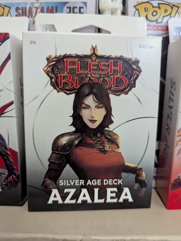 Flesh & Blood: Chapter Two -Azalea Silver Age Deck