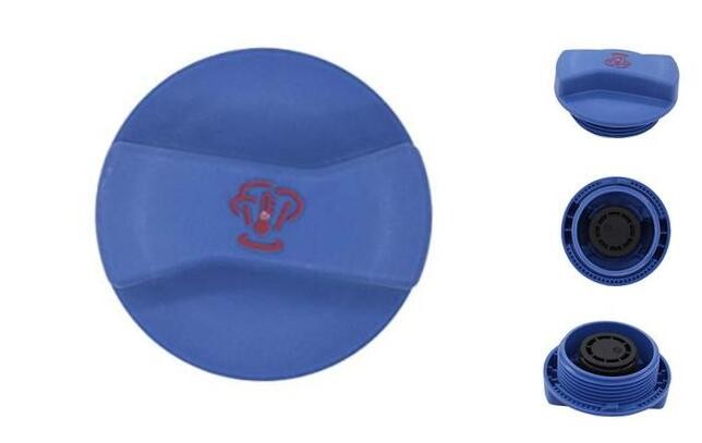 Engine Radiator Coolant Overflow Expansion Tank Cap for Beetle CC Eos GTI