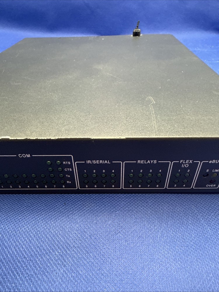 1 Extron IPCP Pro 550 - IP Link Pro Control Processor. Part # 60-1418-01