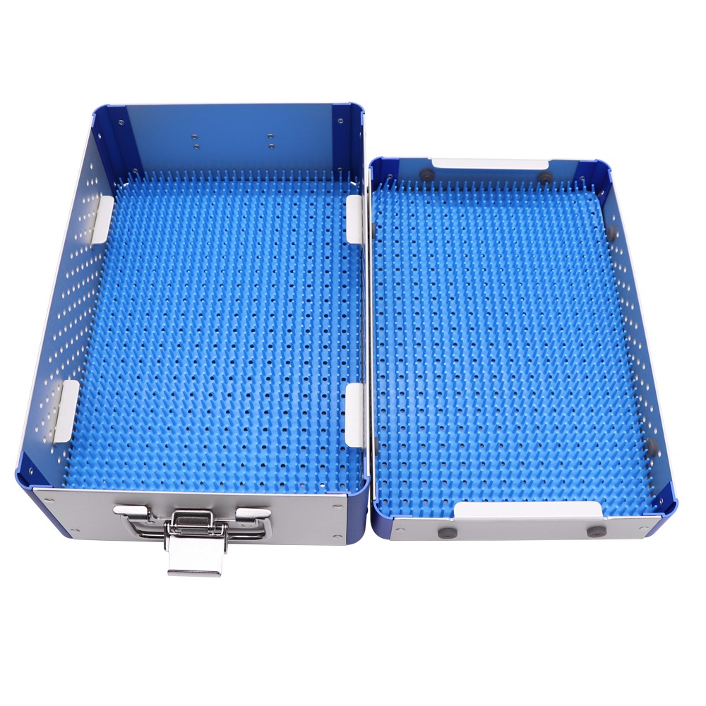 Double Layer Sterilization tray case box surgical instrument Sterilize Tray - US