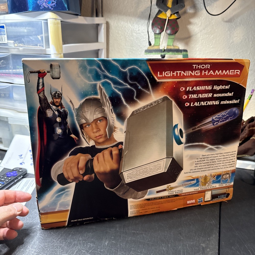 Marvel Comics Thor - Thor Lightning Hammer