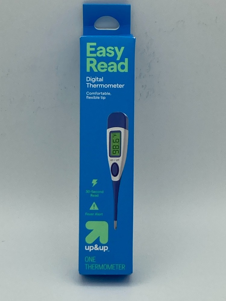 Fever Flash Digital Thermometer Flexible Easy Read
