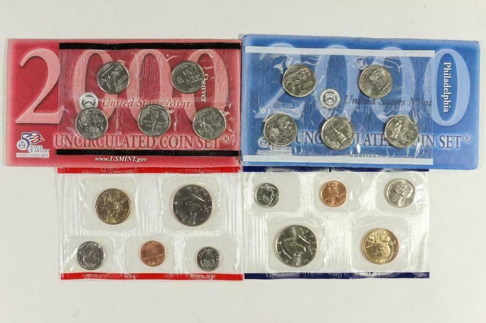 2000 US MINT SET MINT SEALED!