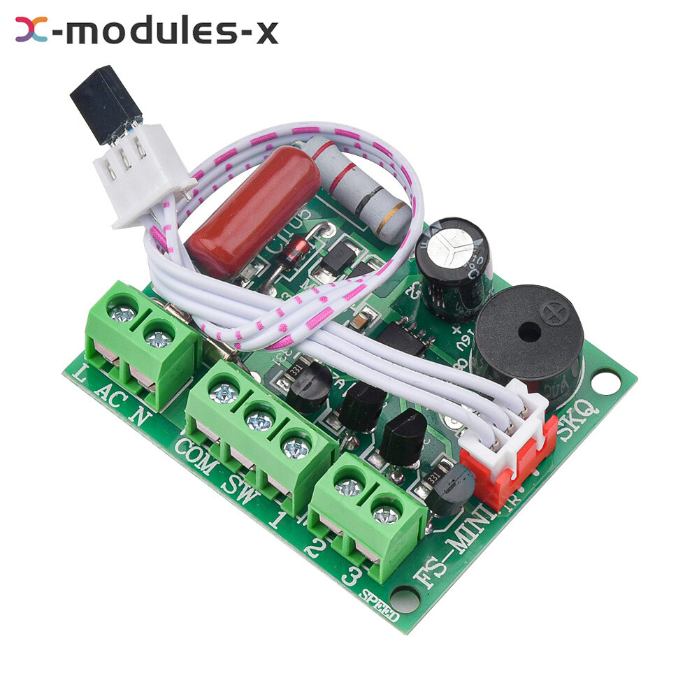 Universal Fan Remote Control Board Circuit Board Control Board Module DIY