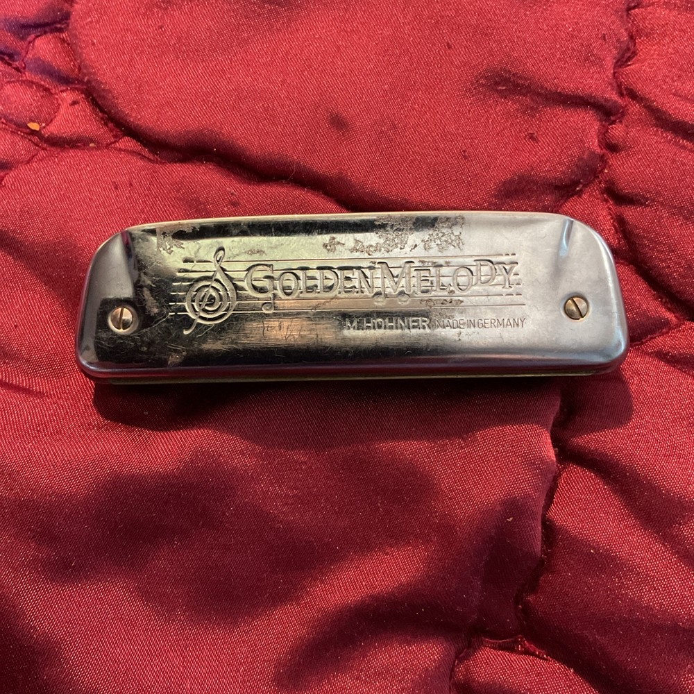 Golden Melody M. Homer Harmonica