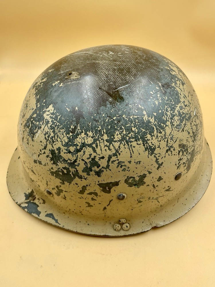Iraqi Battle Damaged M80 Helmet Shell