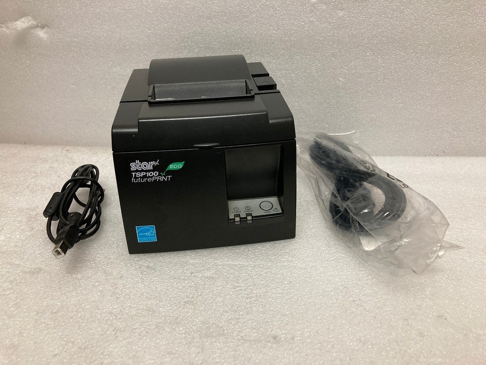 Star Micronics TSP100II Thermal Receipt Printer USB