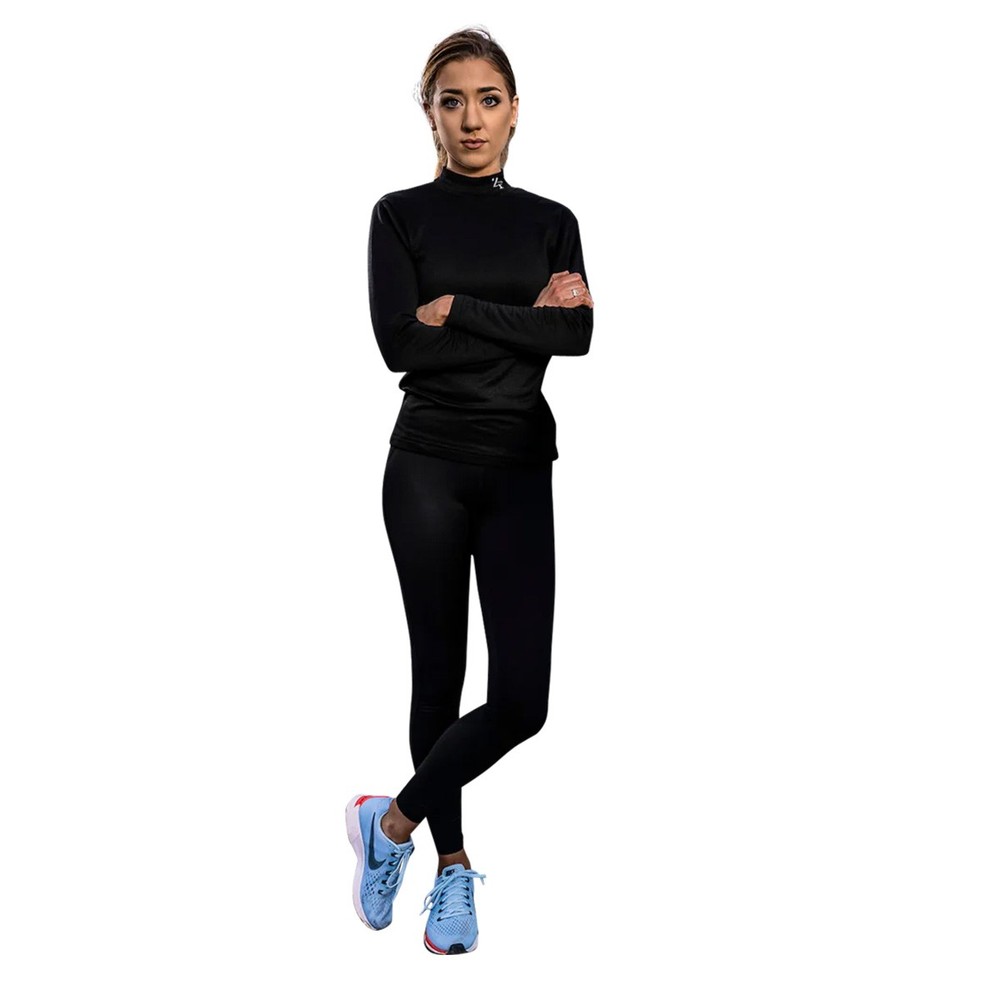 Zerofit Heatrub Move LS Baselayer - Black