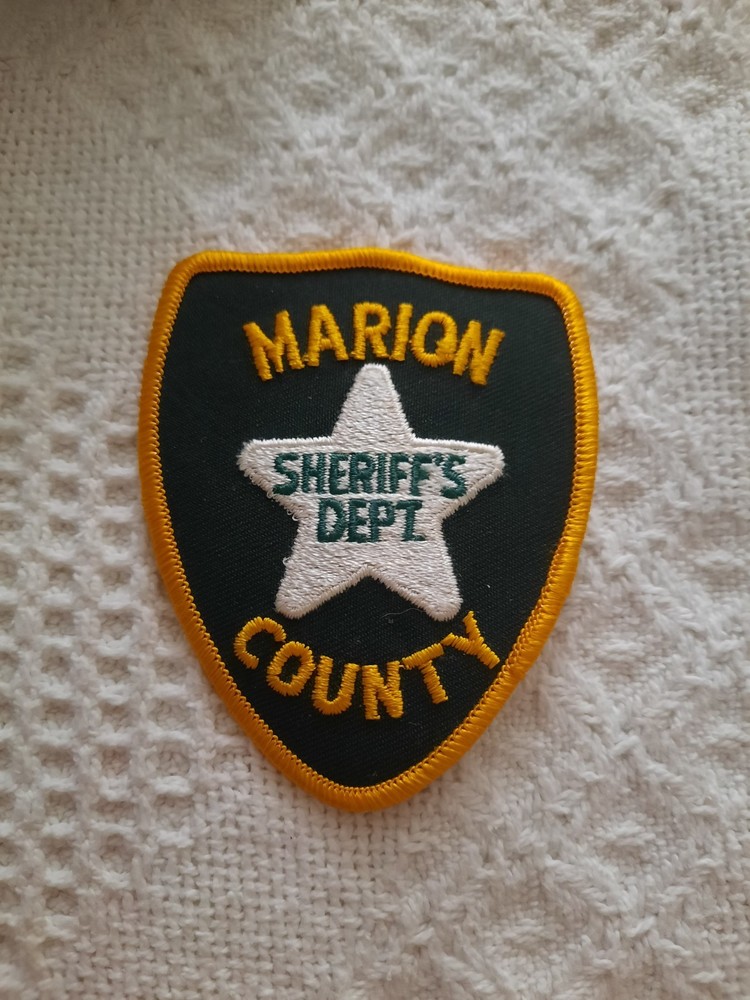 Marion County FL Sherriff's Department Patch