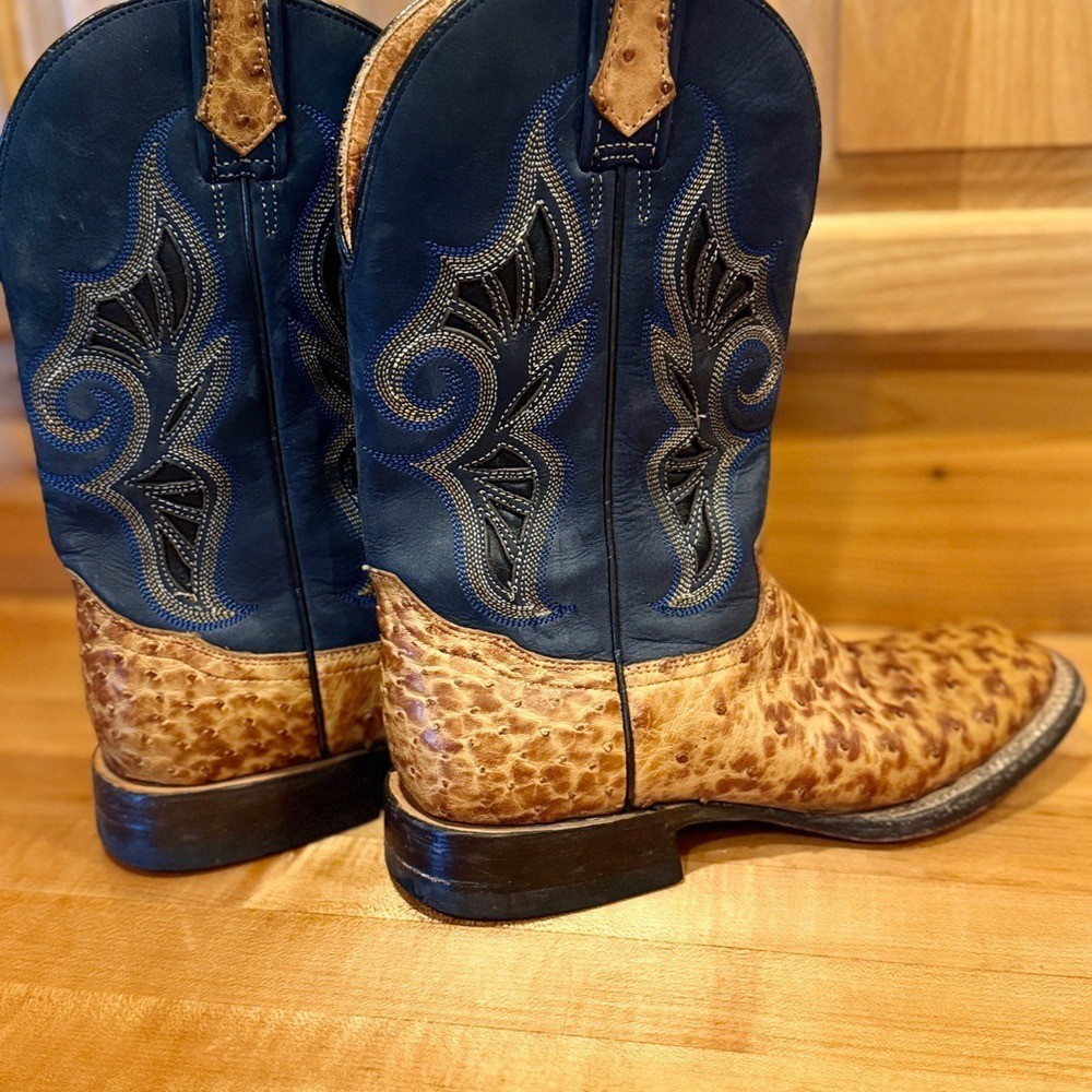 Vintage John B Stetson Boots