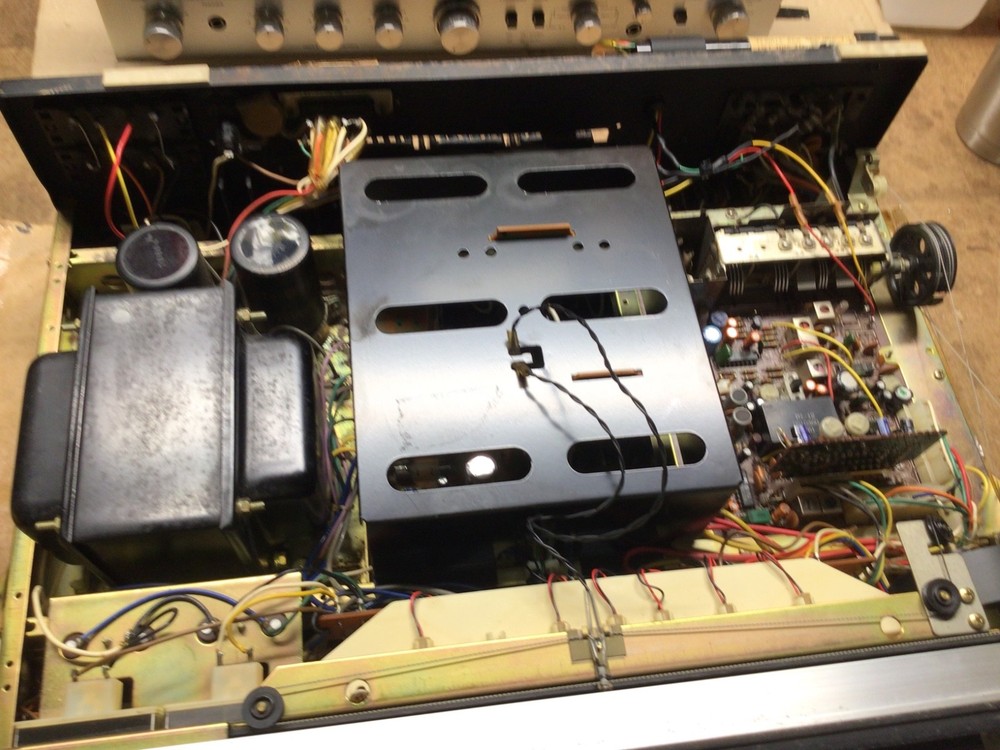 Sansui 7070 stereo receiver