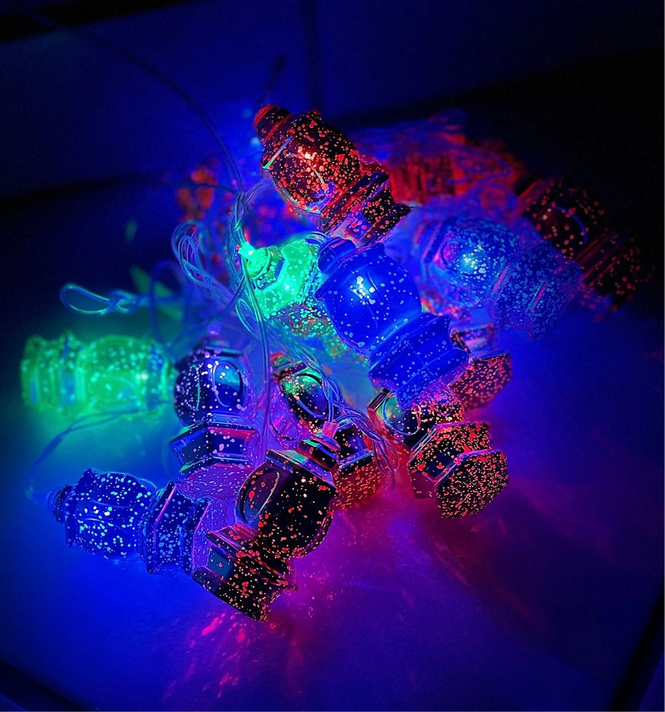 Ramadan & Eid Lantern String Lights