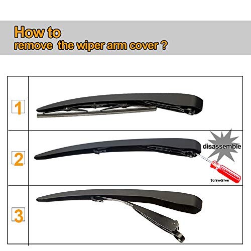 Replacement for 2010-2018 Cadillac SRX, 2010-2014 CTS Rear Window Windshield