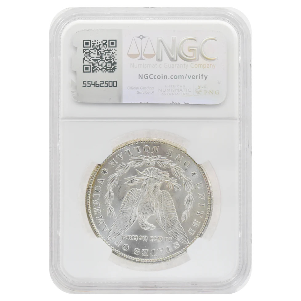 1884-CC Morgan Dollar MS65 NGC