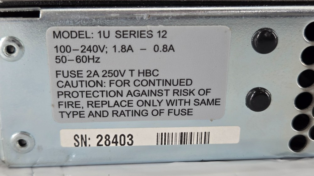 Ericsson RX8200 Advanced Modular Receiver