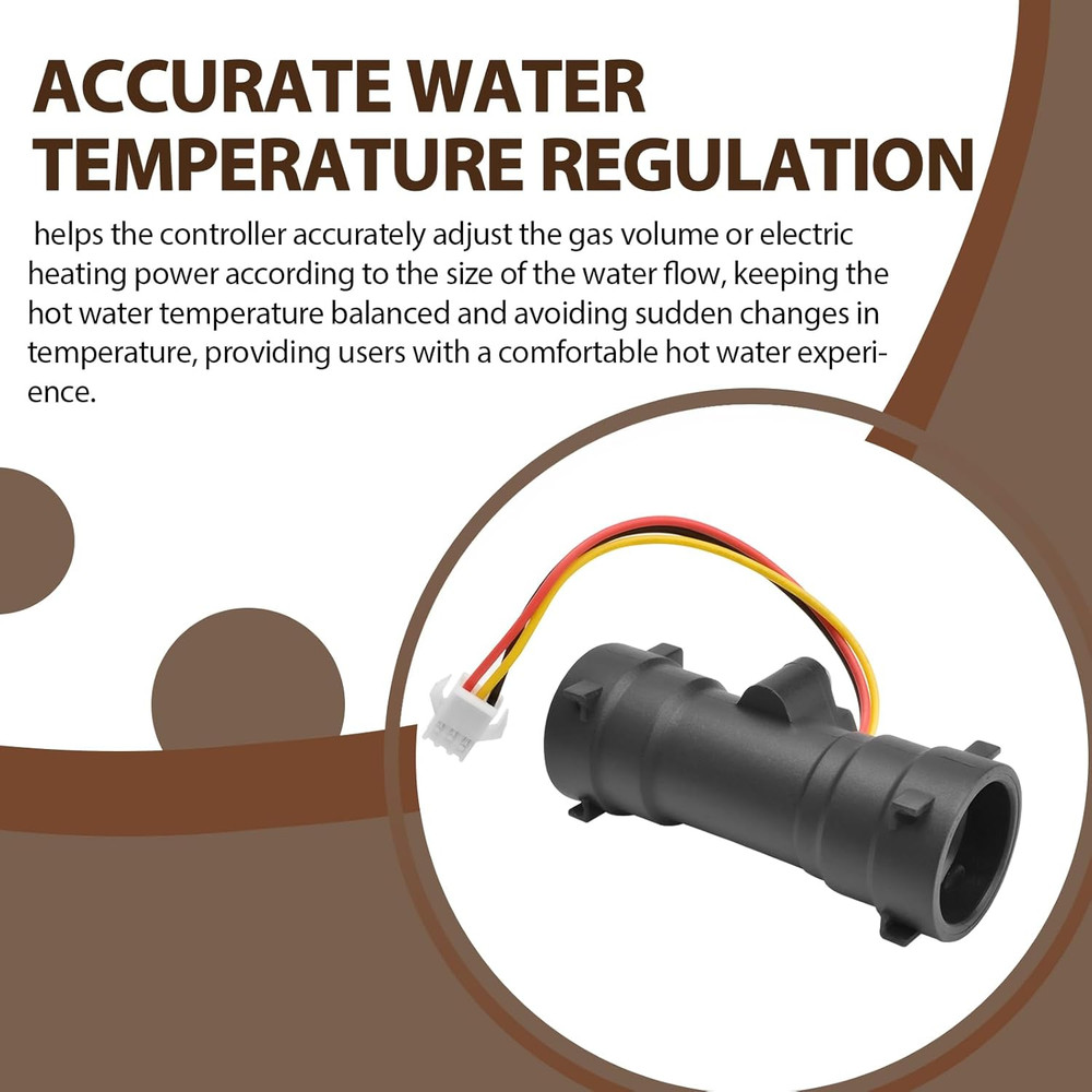 Water Flow Sensor Compatible with RV Tankless Water Heater