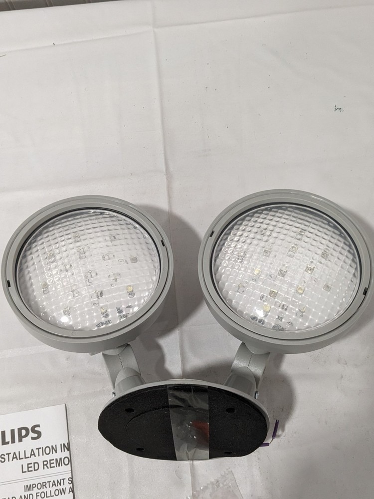Philips LED Dual Exit & Emergency Light PVLL2RGO