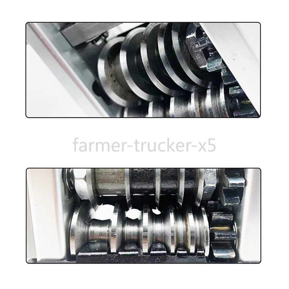 0.5-17MM Adjustable Stripping Machine Electric Manual Multihole Wire Stripper